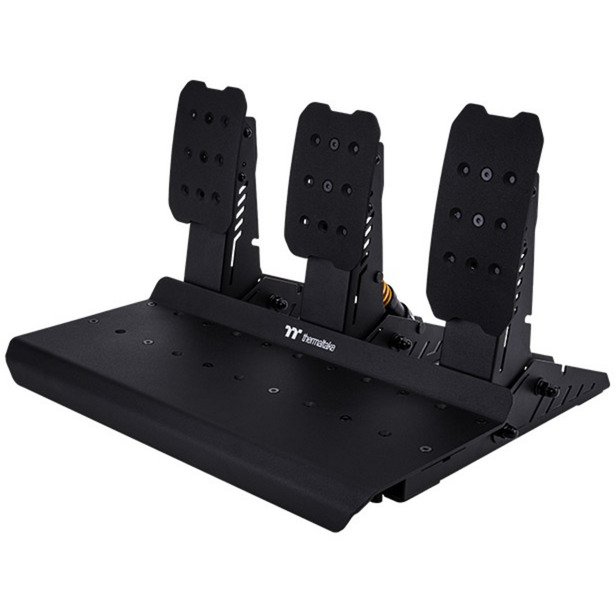 Thermaltake G15 Direct Drive Racing Wheel con Pedale Bundle Negro - Imagen 4