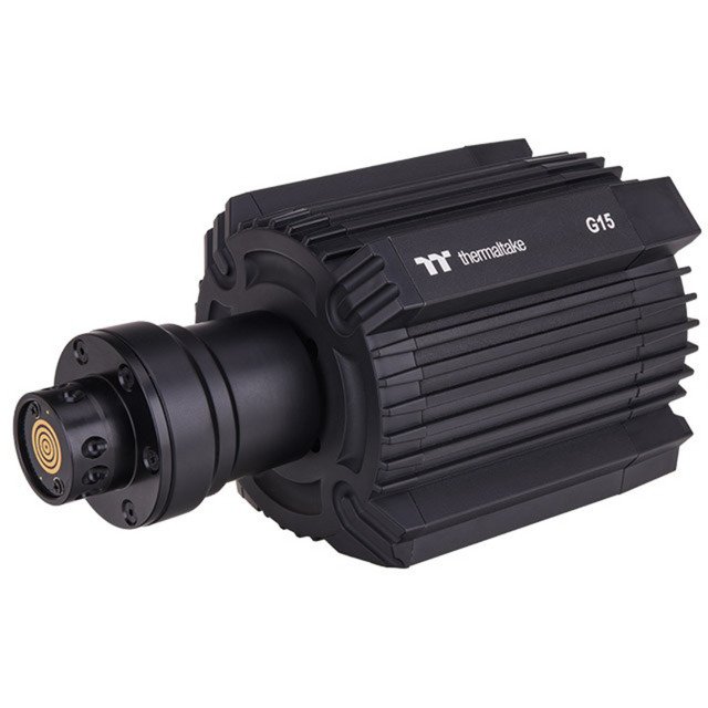 Thermaltake G15 Direct Drive Racing Wheel con Pedale Bundle Negro - Imagen 5