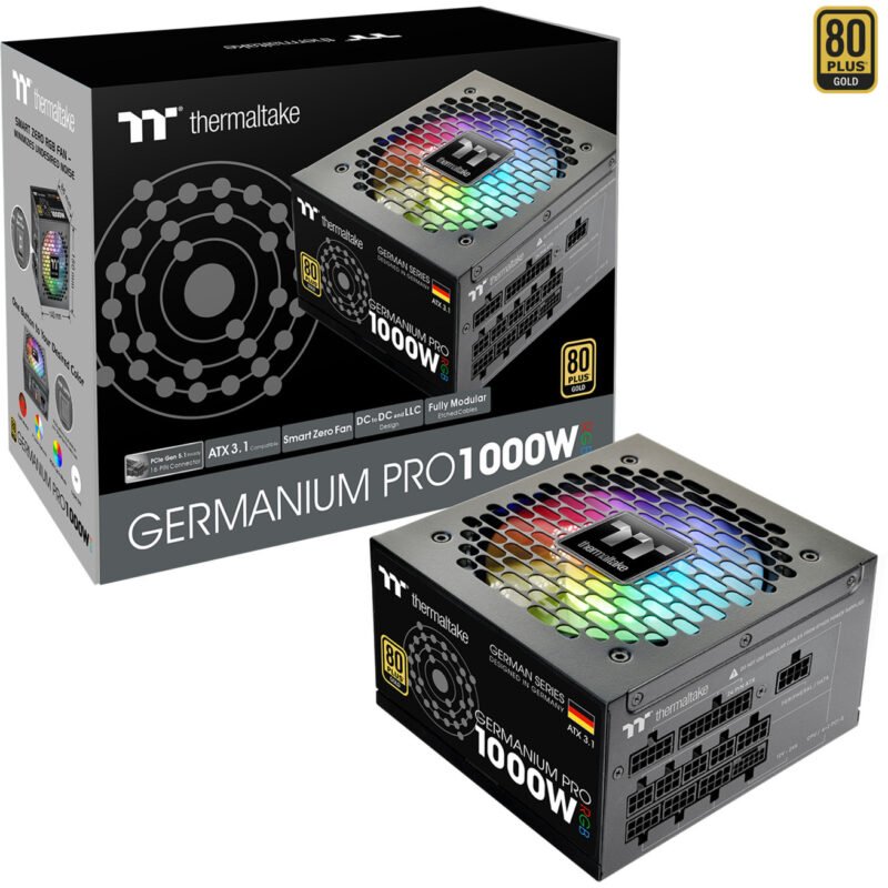 Thermaltake Germanium Pro RGB 1000W Negro