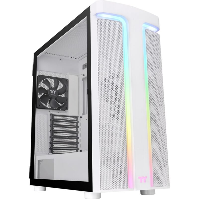 Thermaltake H590 TG ARGB Snow Blanco