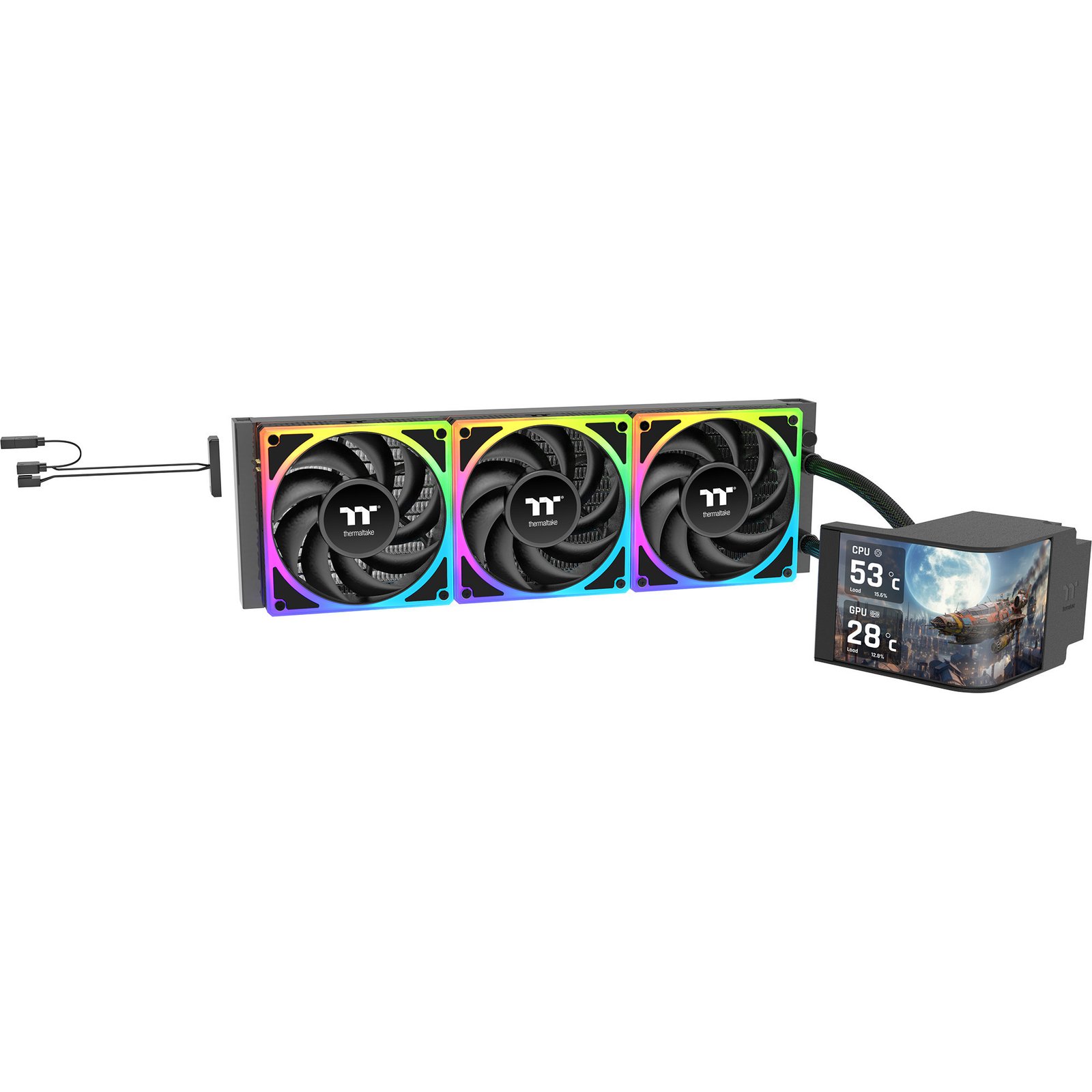 Thermaltake MAGCurve 360 Ultra AIO ARGB Negro