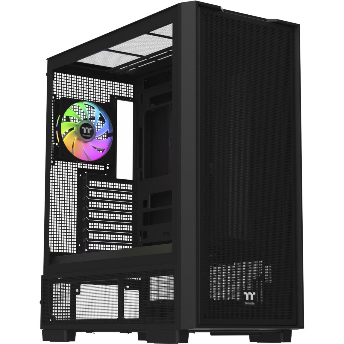 Thermaltake S380 TG ARGB Black Negro