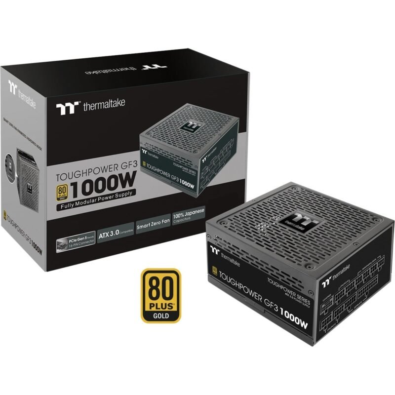 Thermaltake Toughpower GF3 1000W Negro