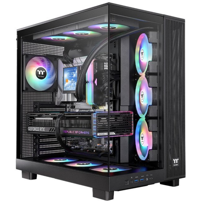 Thermaltake View 380 XL TG ARGB Negro