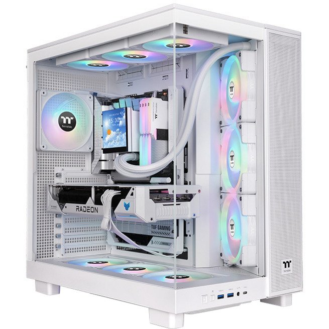 Thermaltake View 380 XL TG ARGB Blanco