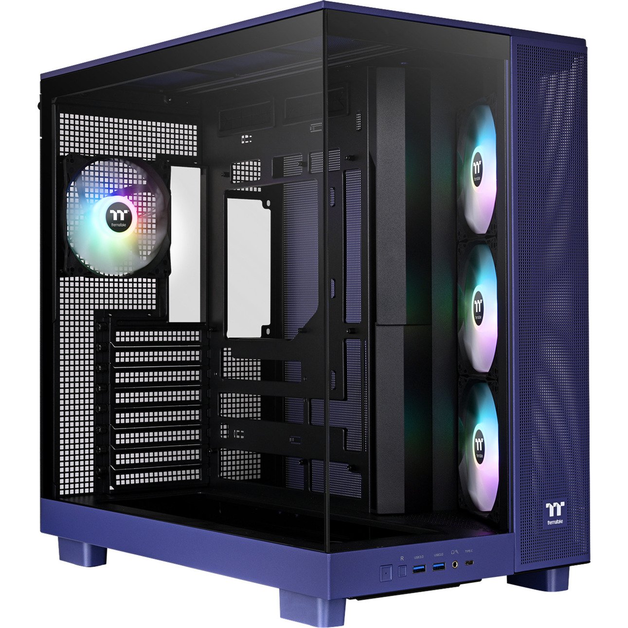 Thermaltake View 380 XL TG ARGB Morado