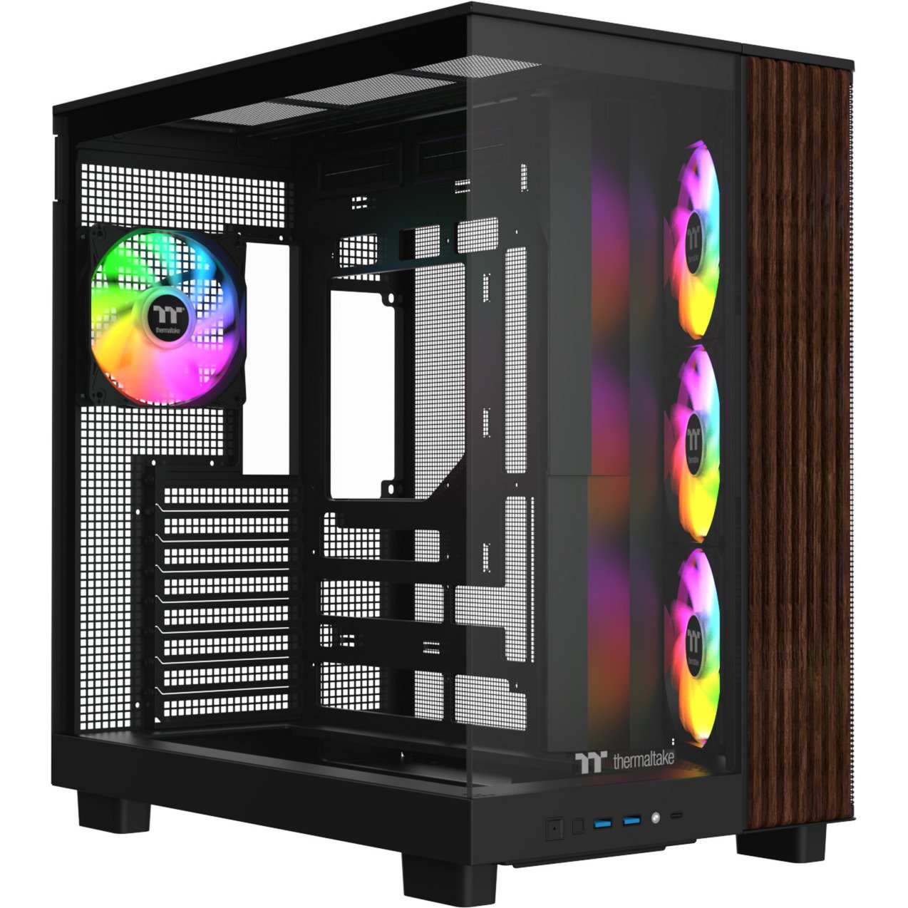 Thermaltake View 380 XL WS ARGB Negro