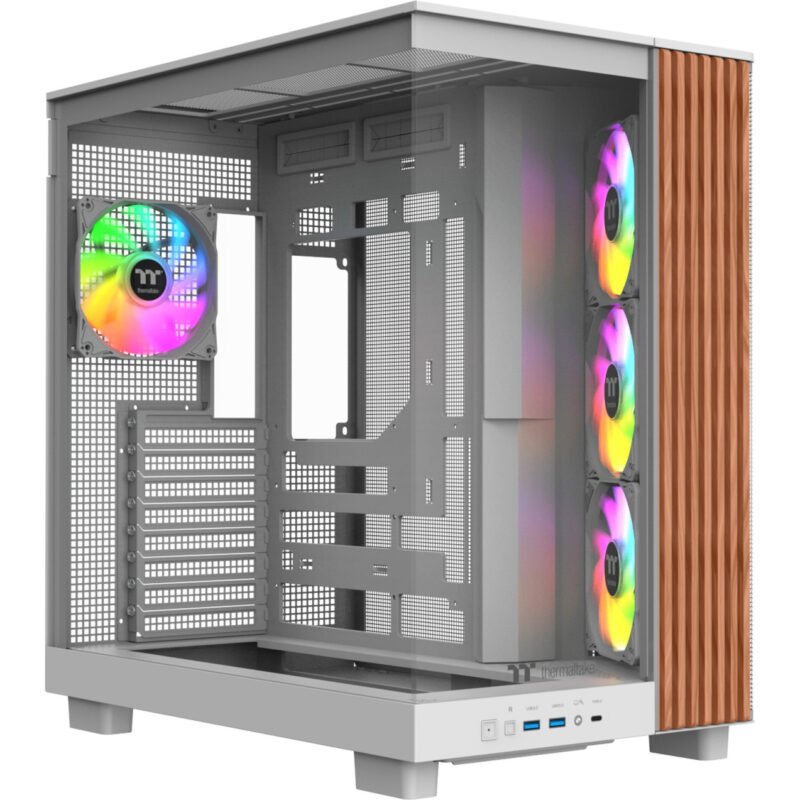 Thermaltake View 380 XL WS ARGB Blanco