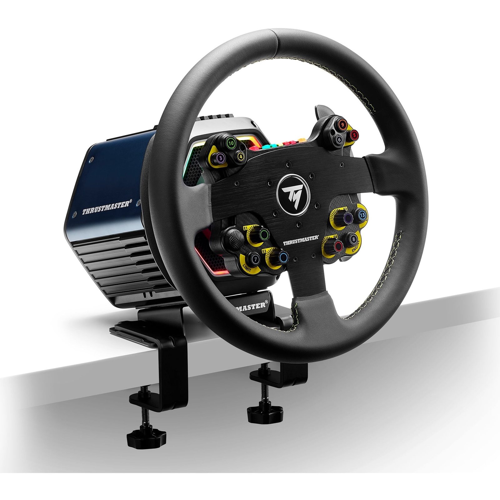 Thrustmaster EVO Racing 32R Leather Negro - Imagen 3