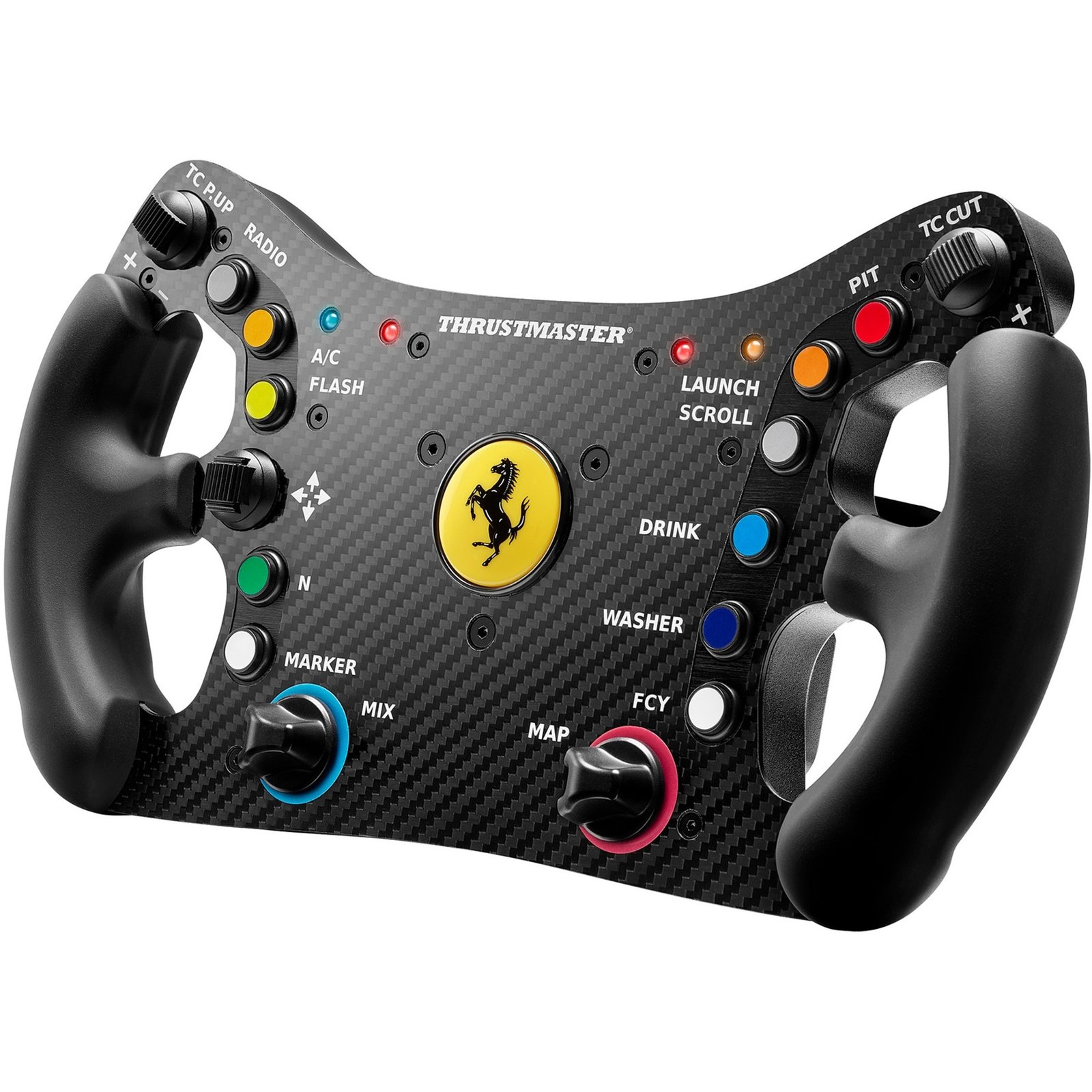 Thrustmaster Ferrari 488 GT3 Wheel Add-On Negro