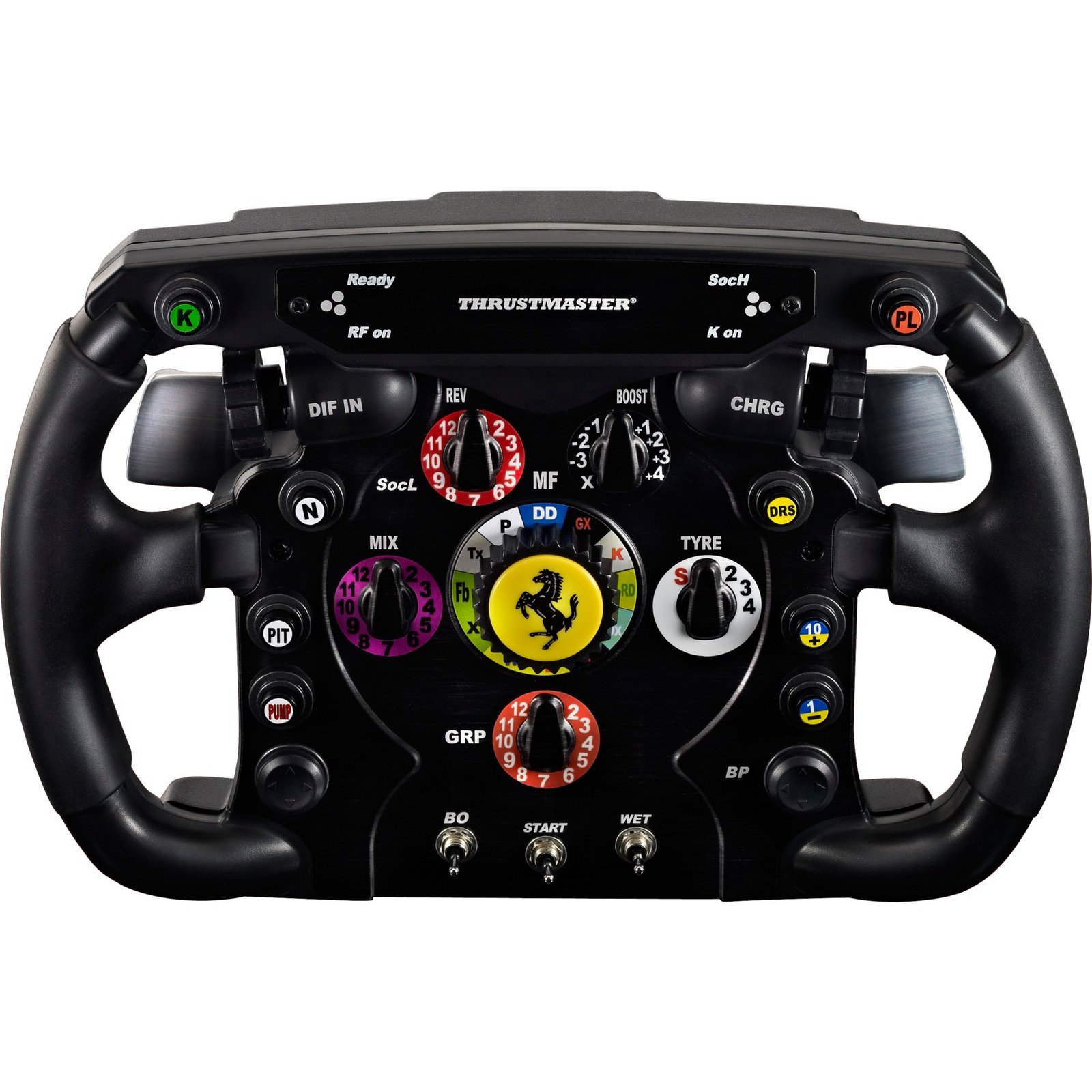 Thrustmaster Ferrari F1 Wheel Add-On Negro - Imagen 3