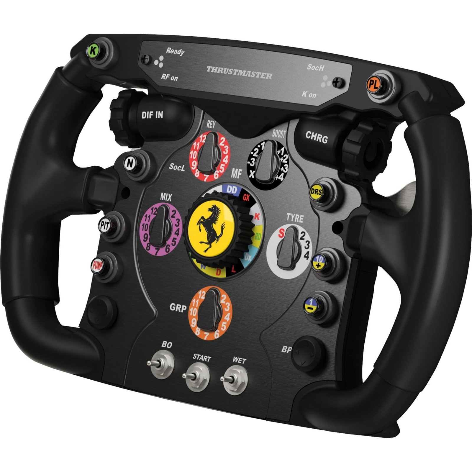 Thrustmaster Ferrari F1 Wheel Add-On Negro - Imagen 4