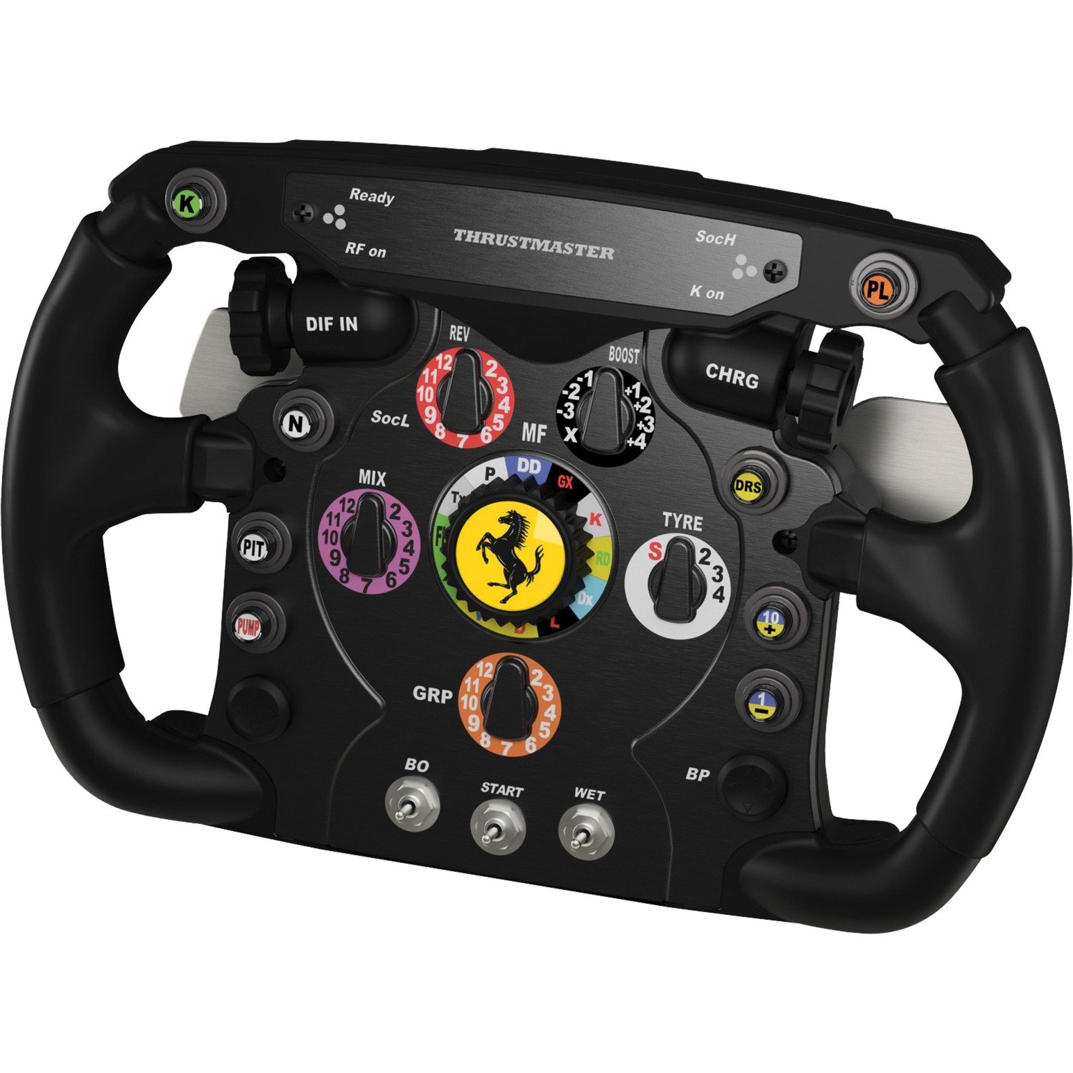 Thrustmaster Ferrari F1 Wheel Add-On Negro - Imagen 5