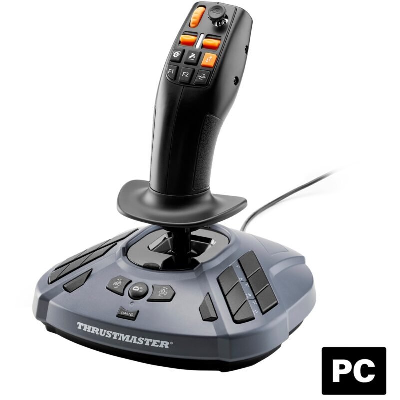 Thrustmaster SimTask FarmStick Negro