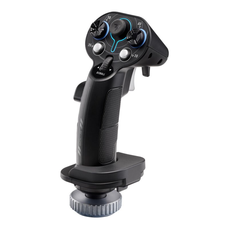 Thrustmaster Sol-R 3 AVA Add-On Grip Negro