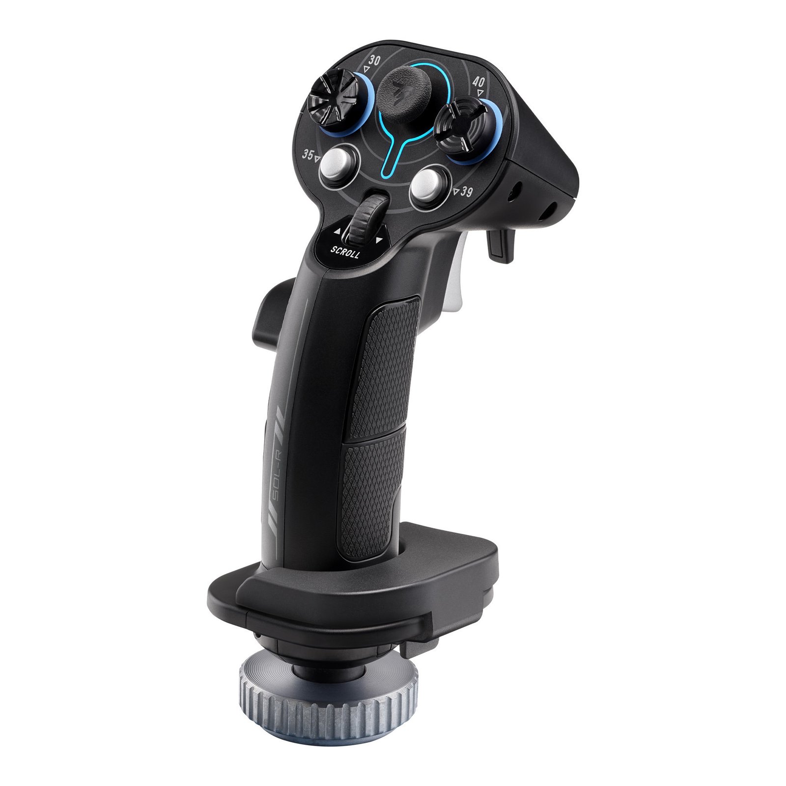 Thrustmaster Sol-R 3 AVA Add-On Grip Negro