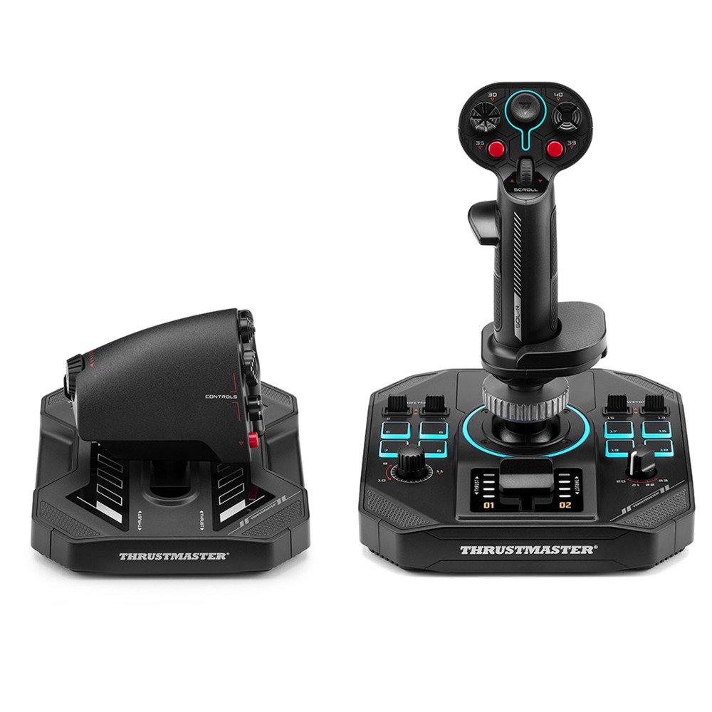Thrustmaster Sol-R 4 Hotas Negro