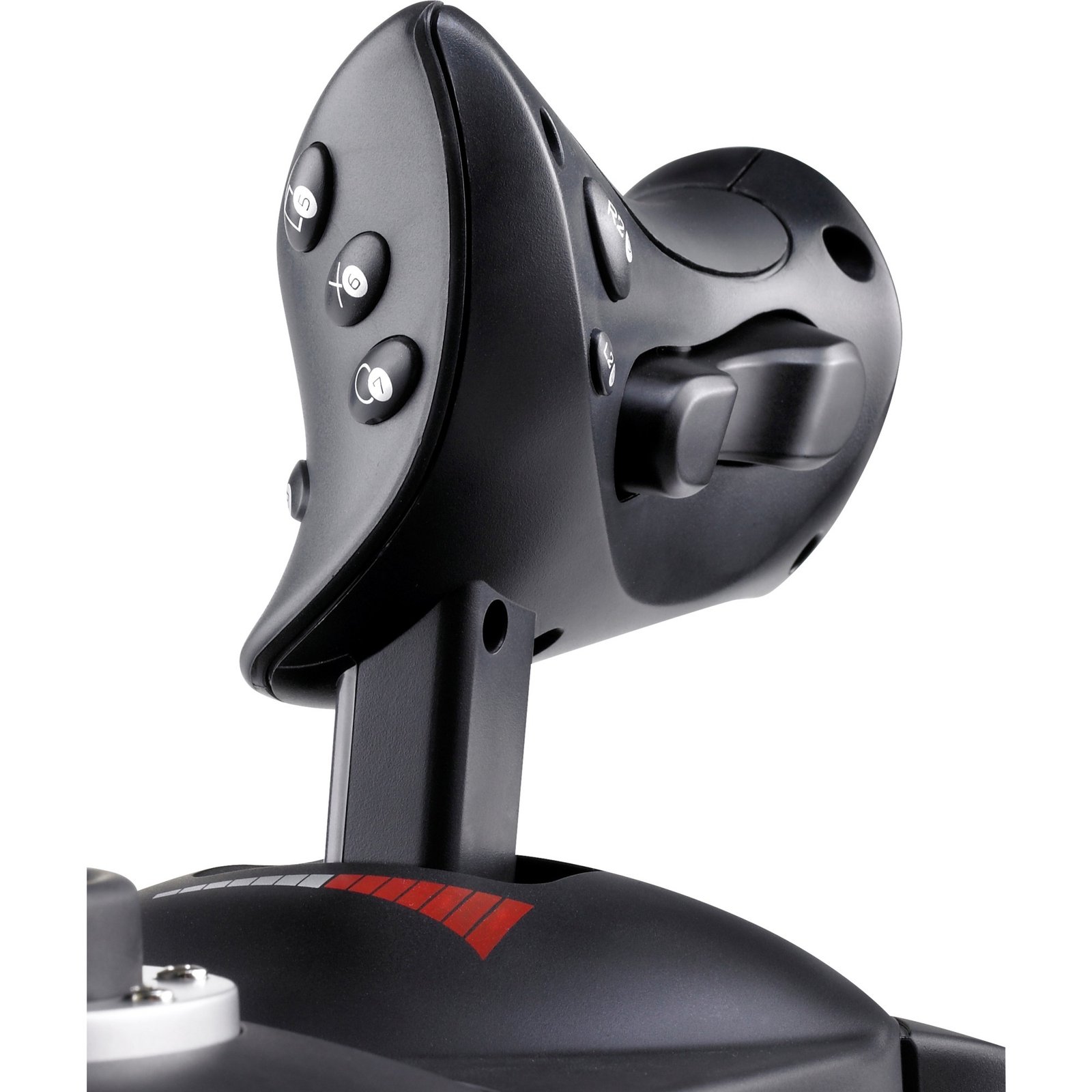Thrustmaster T-Flight Hotas X Negro - Imagen 4