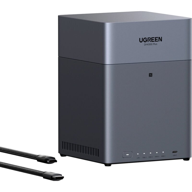 UGREEN DH4300 Plus Negro