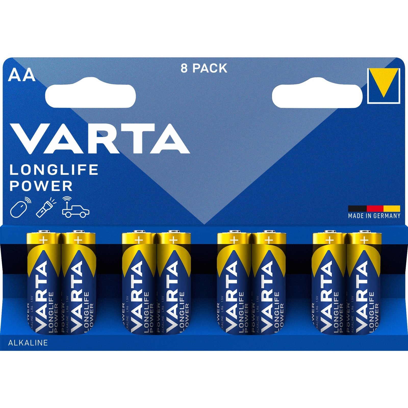 VARTA Batterie Longlife Power