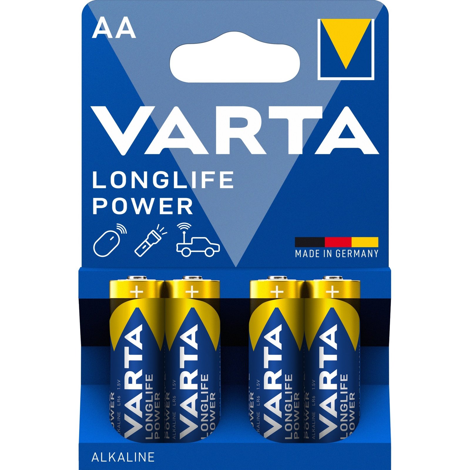 VARTA Batterie Longlife Power
