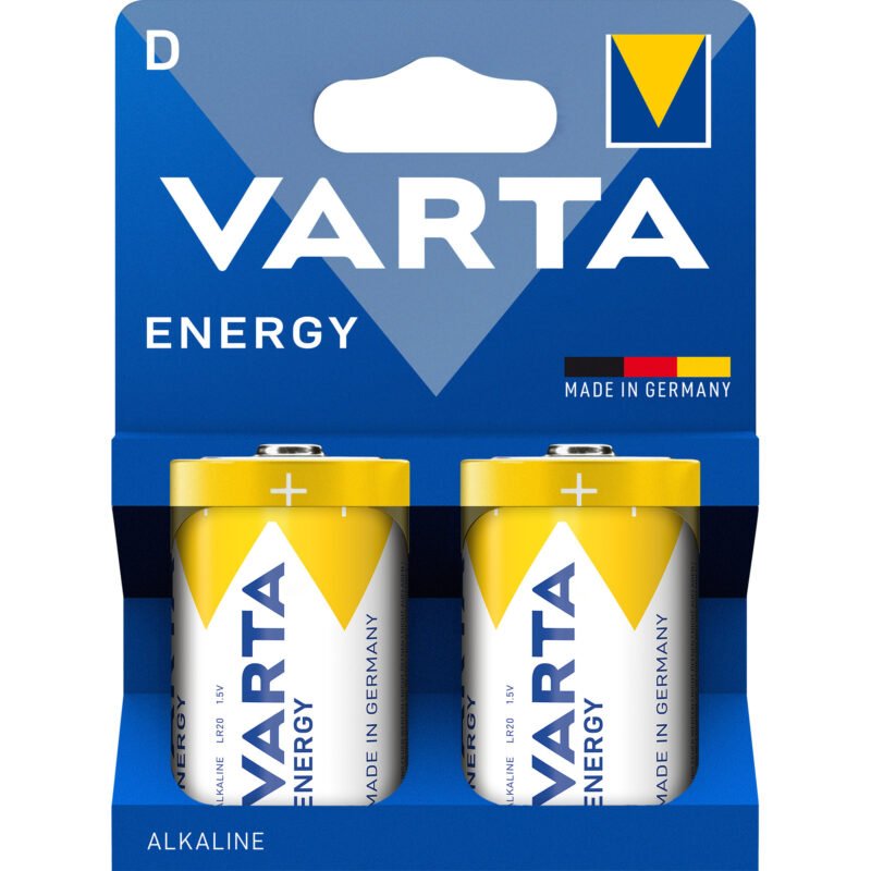 VARTA Energy Batterie LR20