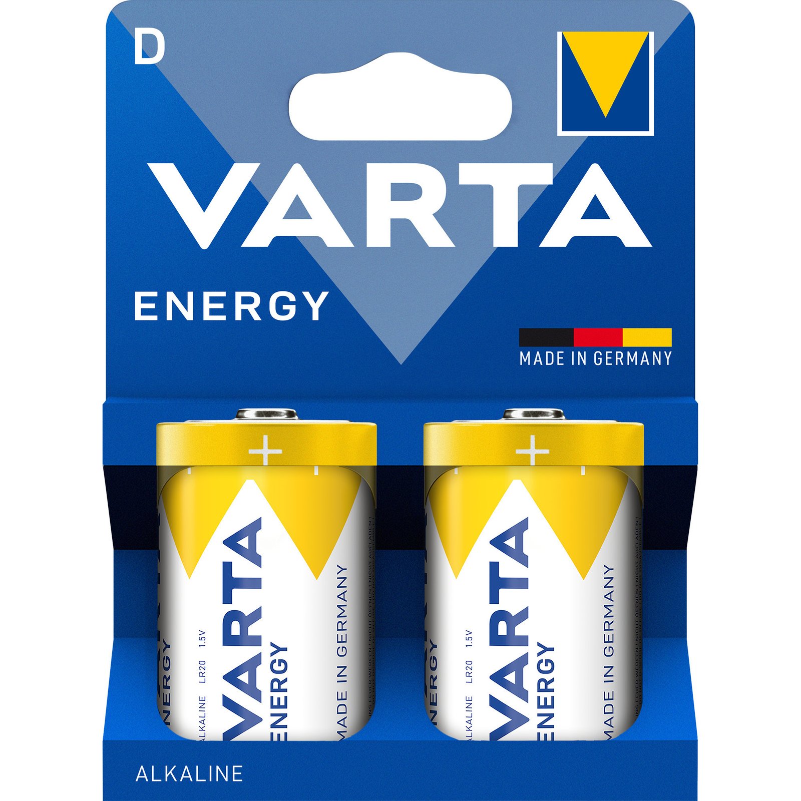 VARTA Energy Batterie LR20