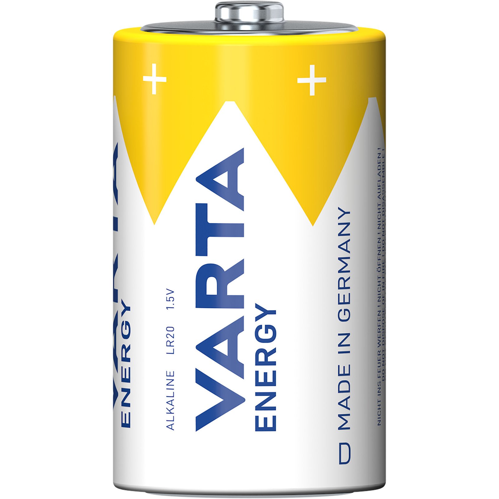 VARTA Energy Batterie LR20 - Imagen 2