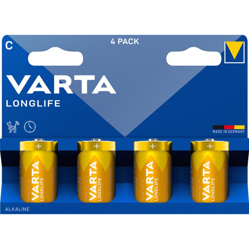 VARTA Longlife Batterie LR14