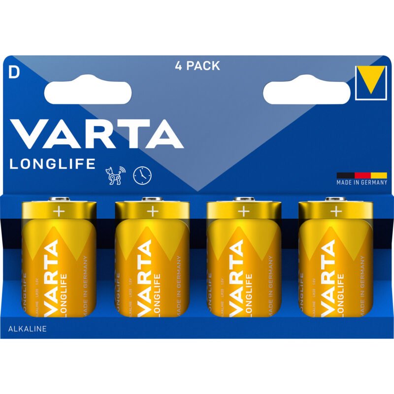 VARTA Longlife Batterie LR20