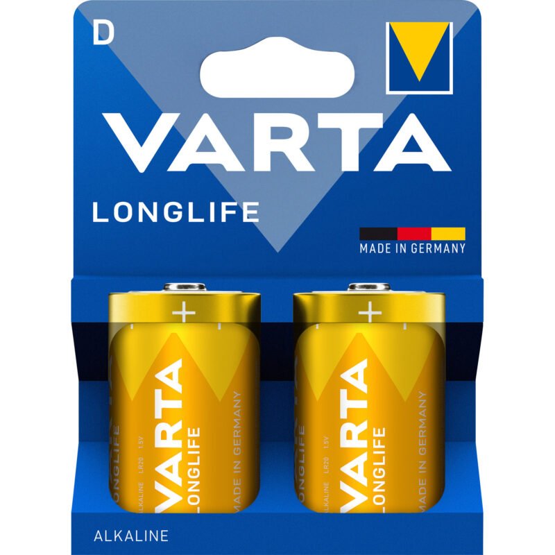 VARTA Longlife Batterie LR20