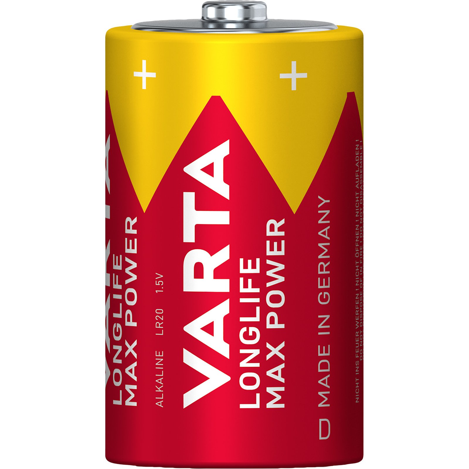 VARTA Longlife Max Power Batterie LR20 - Imagen 2