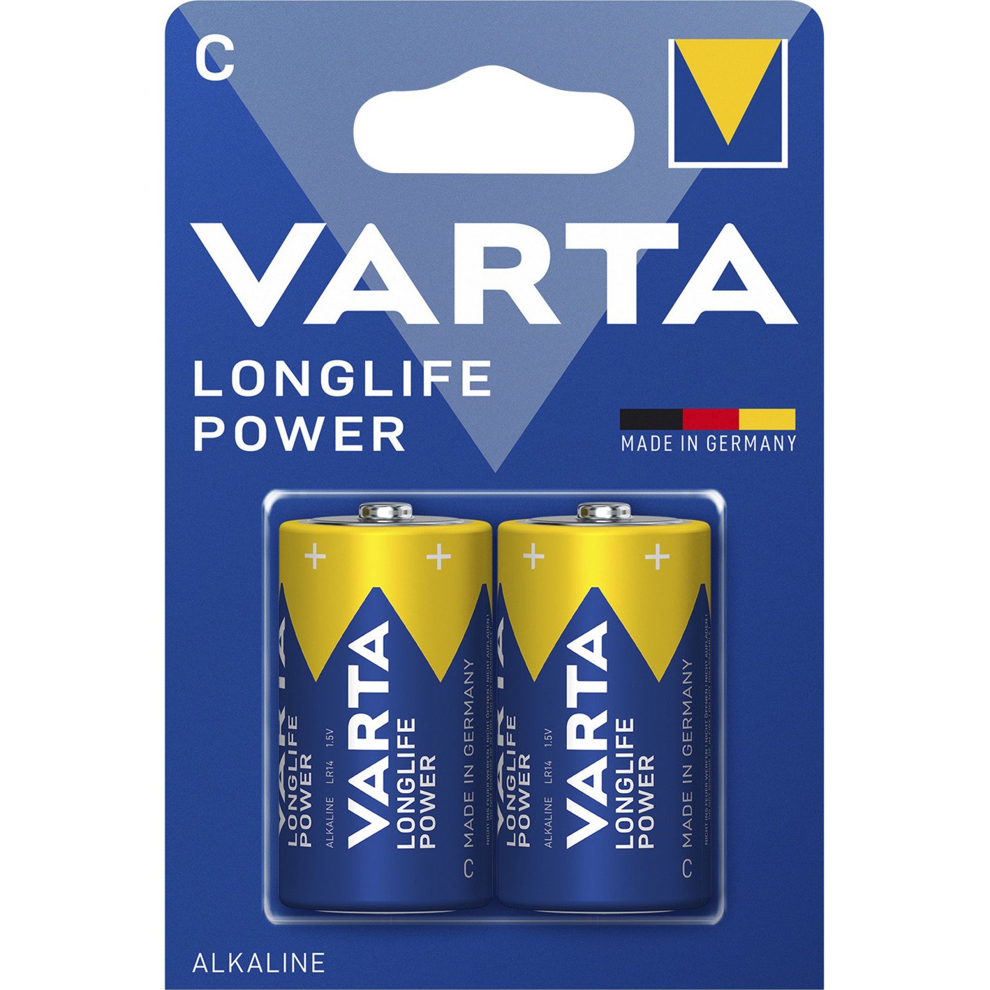 VARTA Longlife Power Batterie LR14