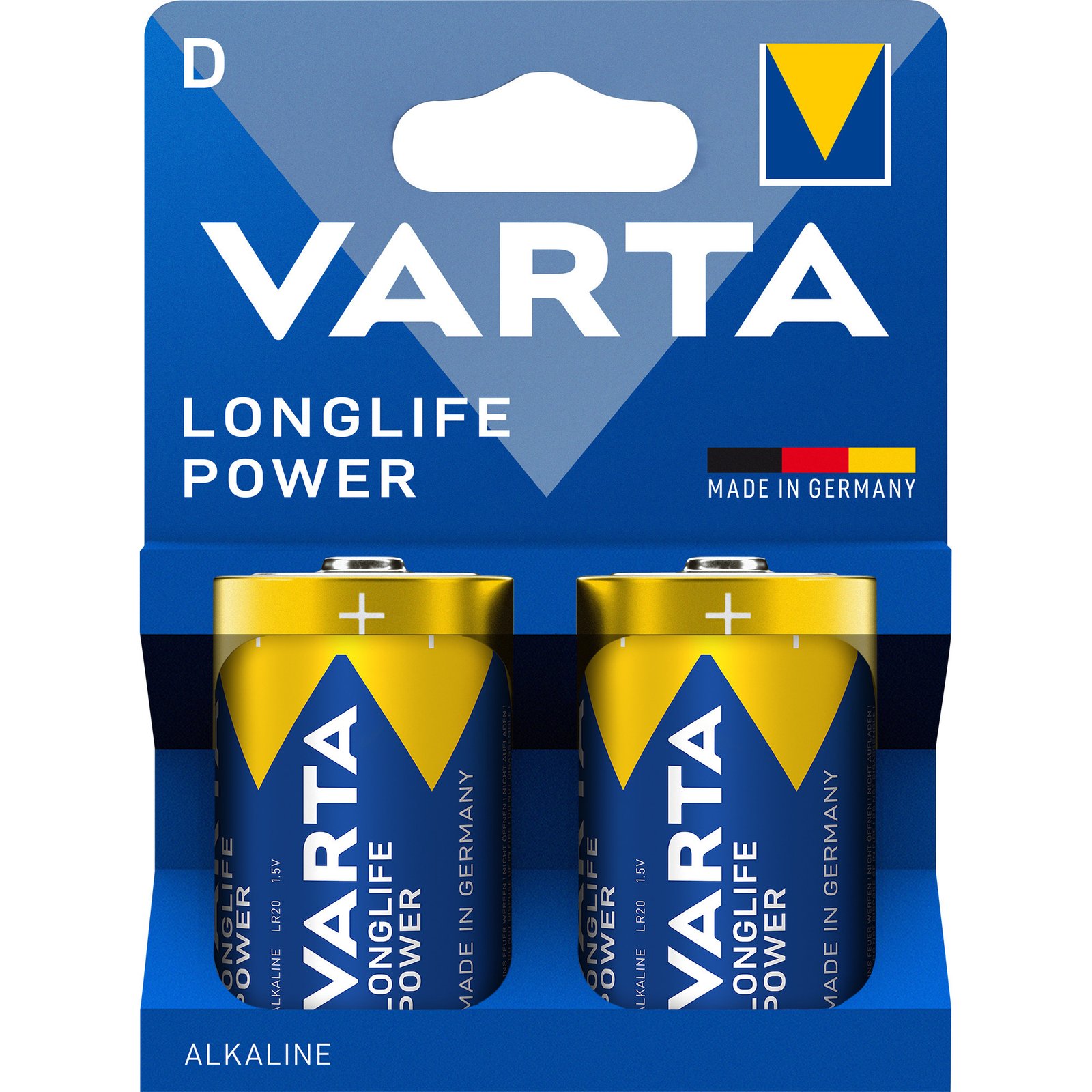 VARTA Longlife Power Batterie LR20