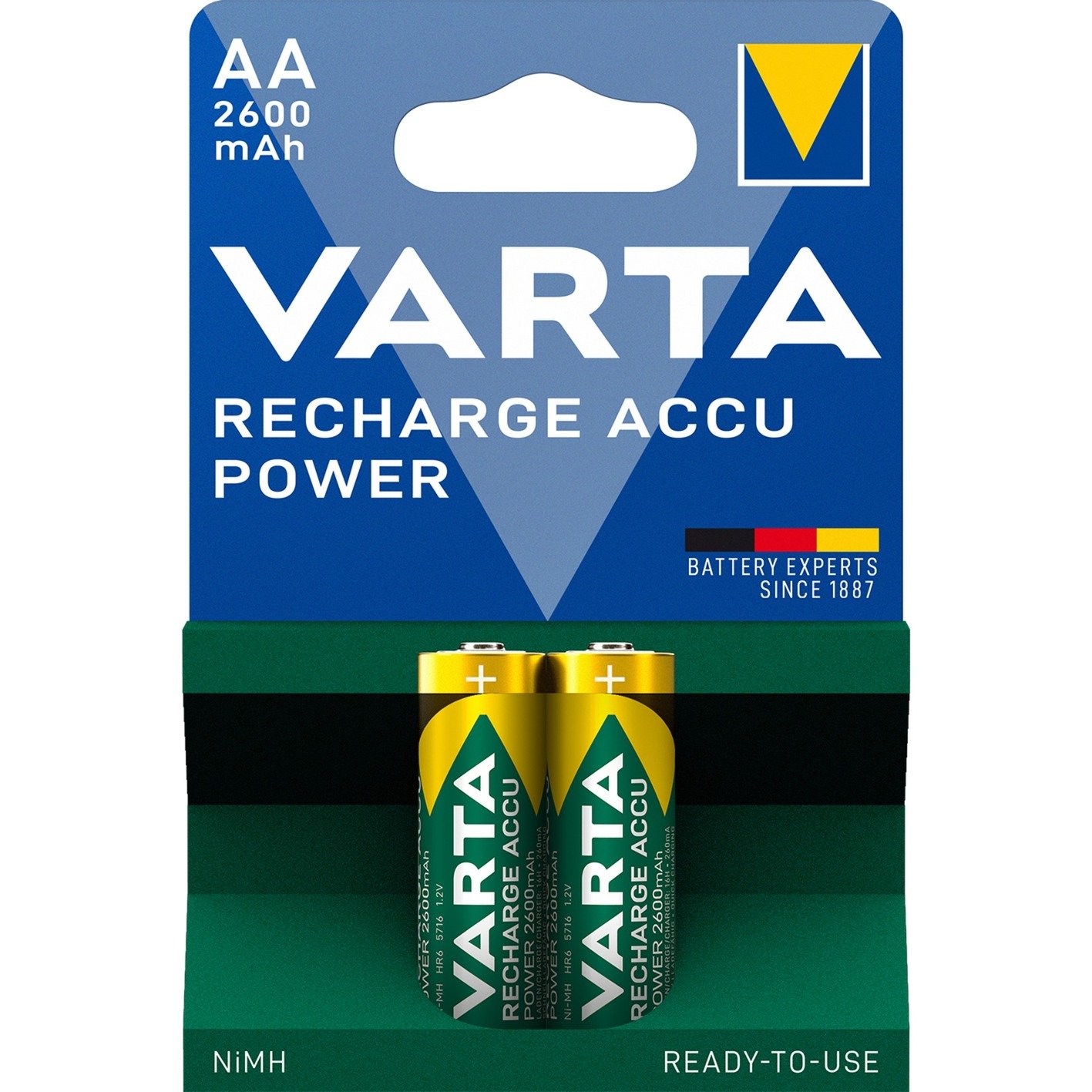 VARTA Recharge Accu Power AA
