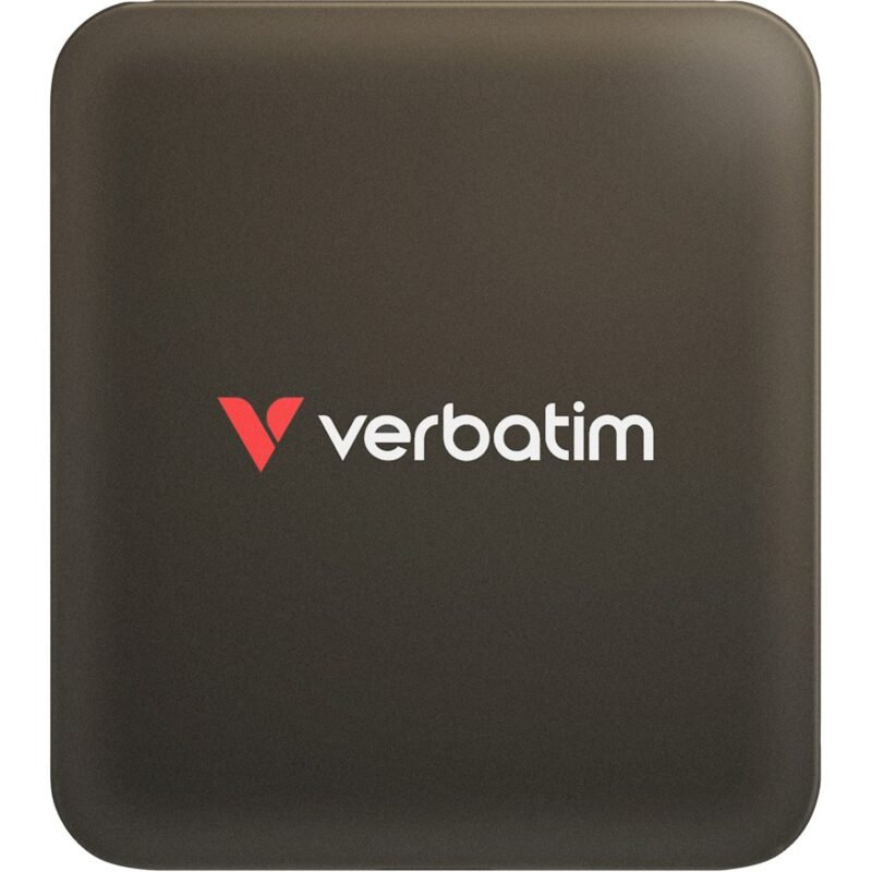 Verbatim SnapBack SSD Mocha Metallic