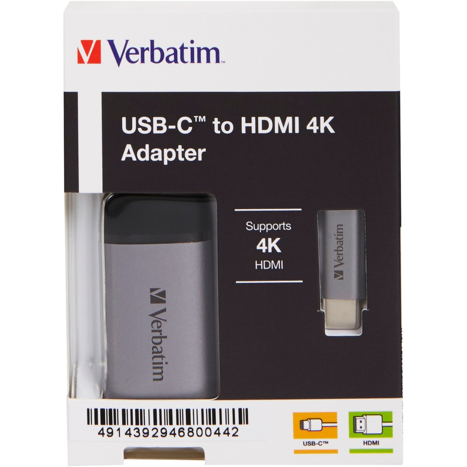 Verbatim USB adaptador Plata - Imagen 3