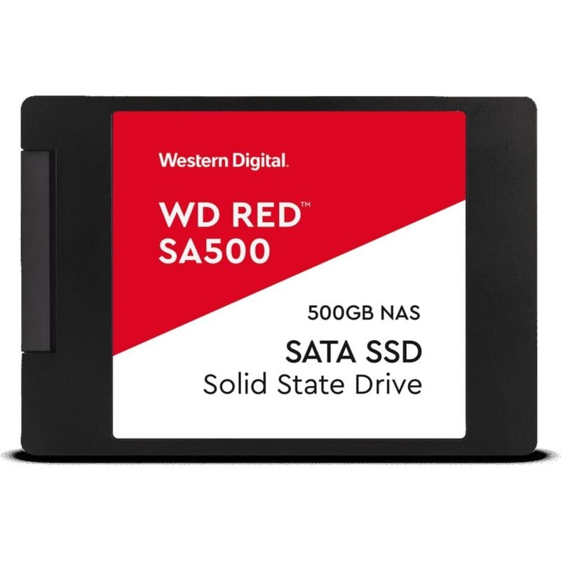 WD Red SA500 SSD, 500 GB