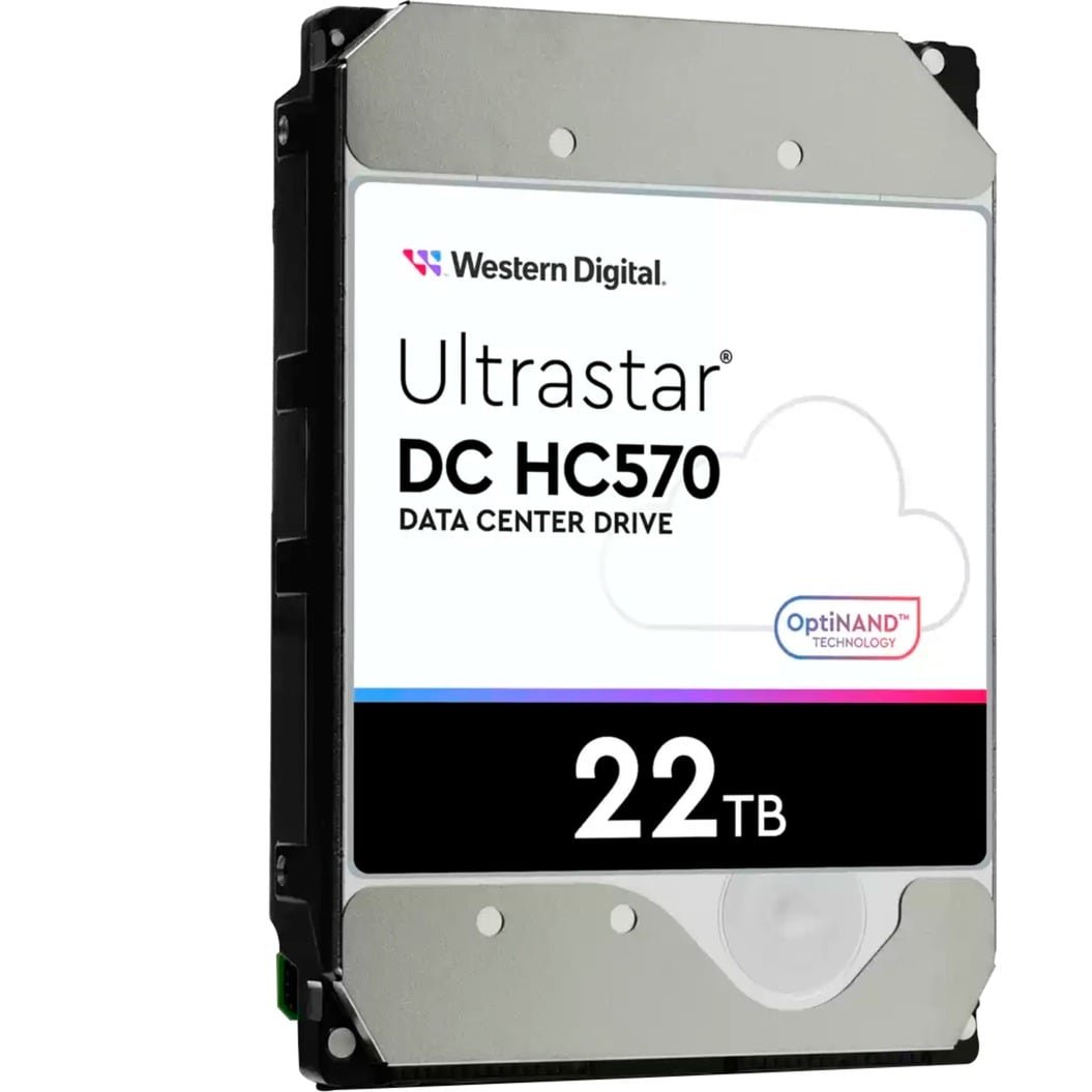WD Ultrastar DC HC570, 22 TB