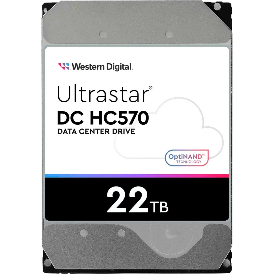 WD Ultrastar DC HC570, 22 TB - Imagen 2