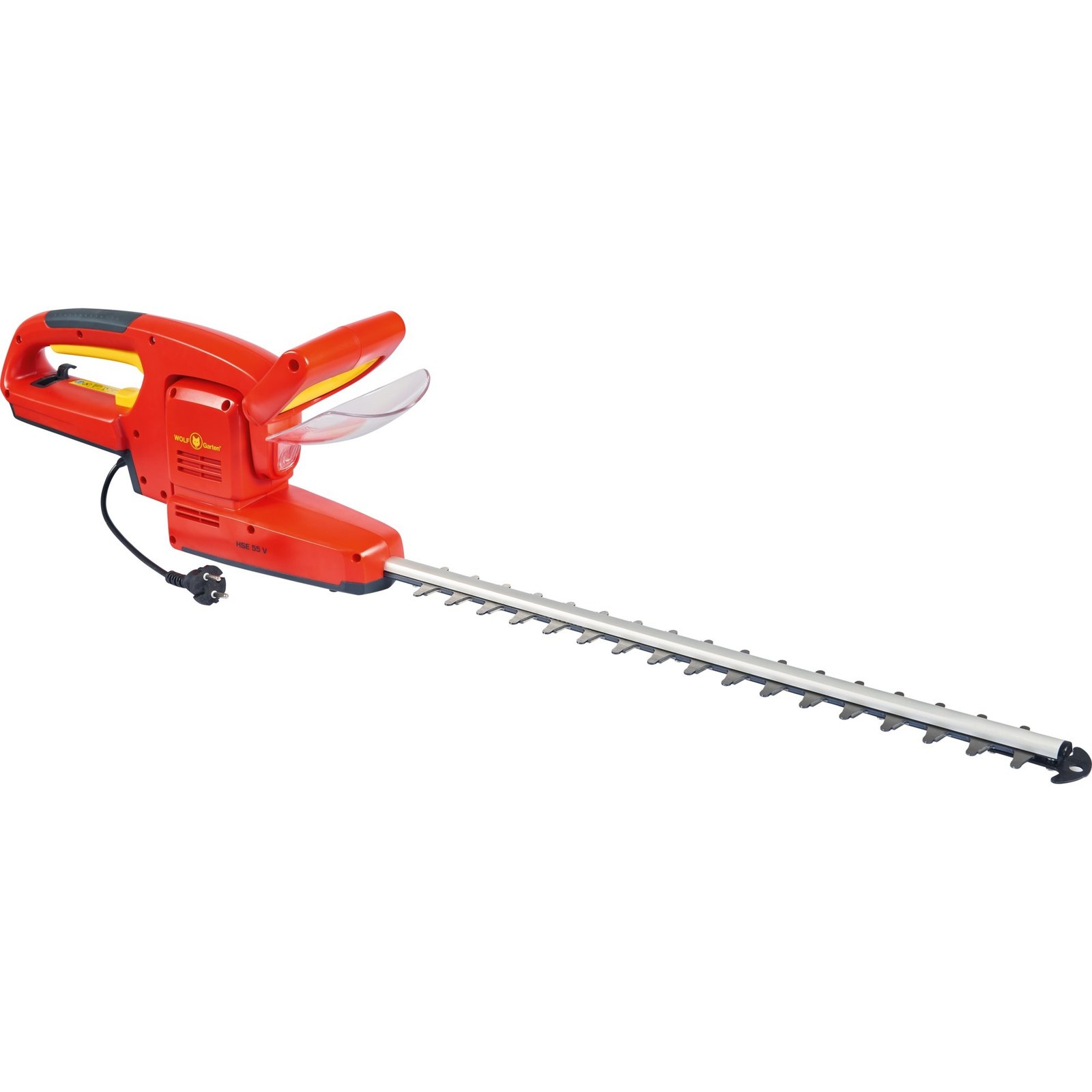 WOLF-Garten Elektro-Heckenschere HSE 55 V Rojo