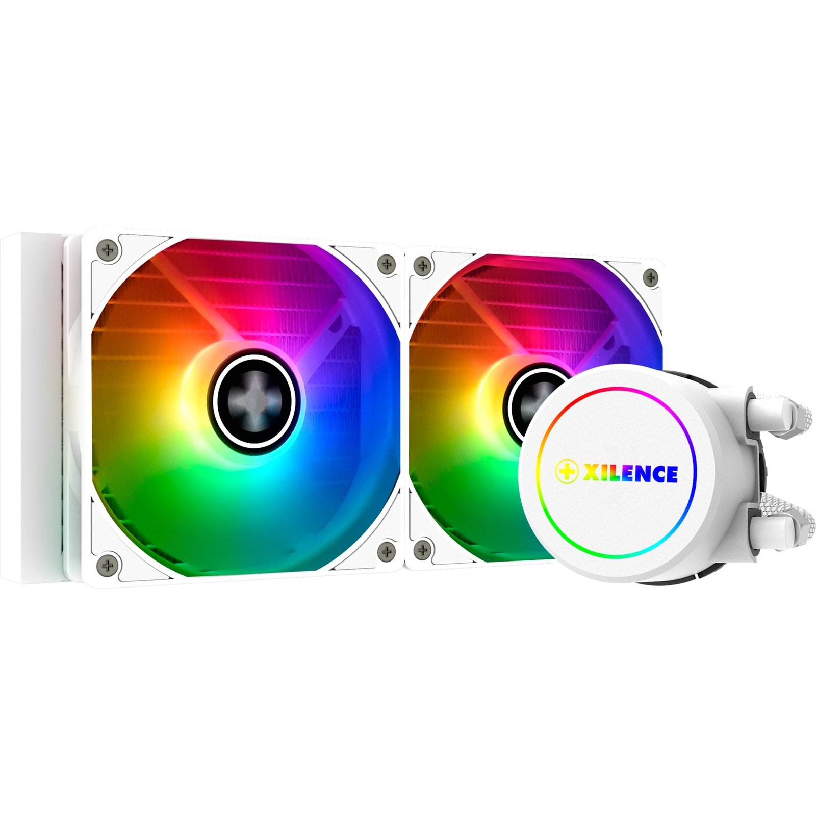 Xilence LiQuRizer LQ240.W.ARGB 240mm Blanco