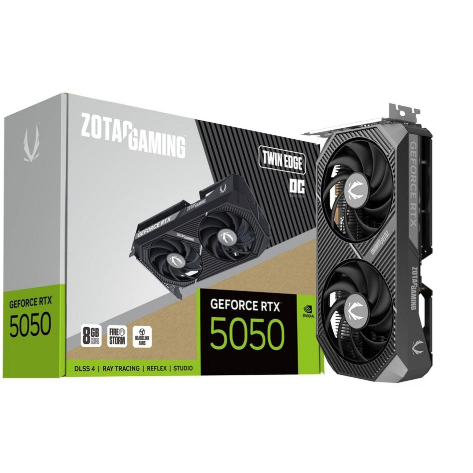 ZOTAC GeForce RTX 5050 Twin Edge OC, 8 GB