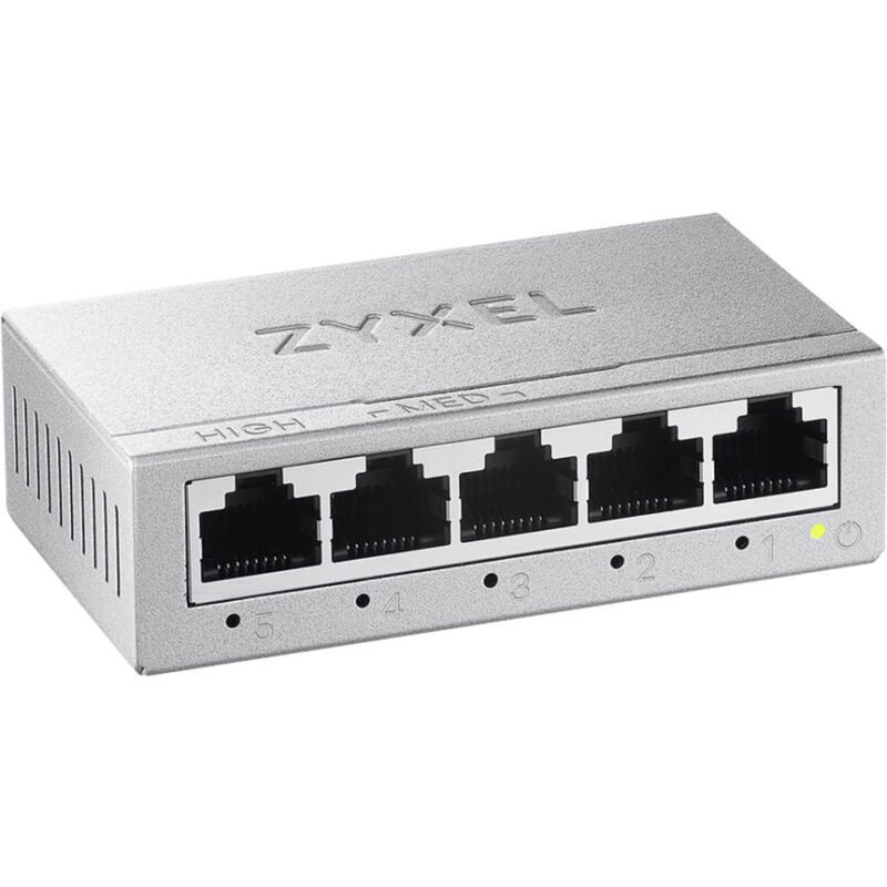 Zyxel GS-105B V5 Plata