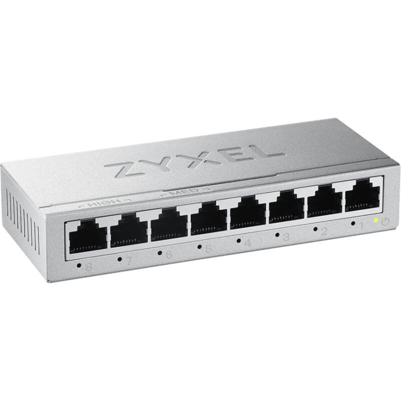 Zyxel GS-108B V5 Plata