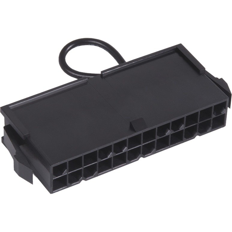 Alphacool Core ATX 24-Pin Überbrückungsstecker Negro