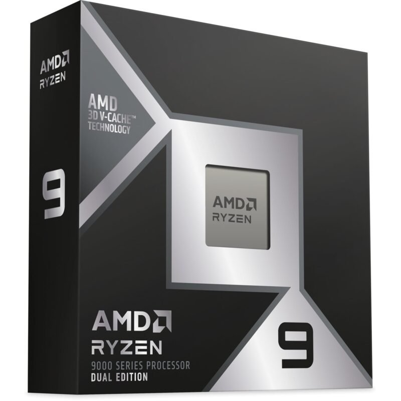 AMD Ryzen™ 9 9950X3D2 Dual Edition