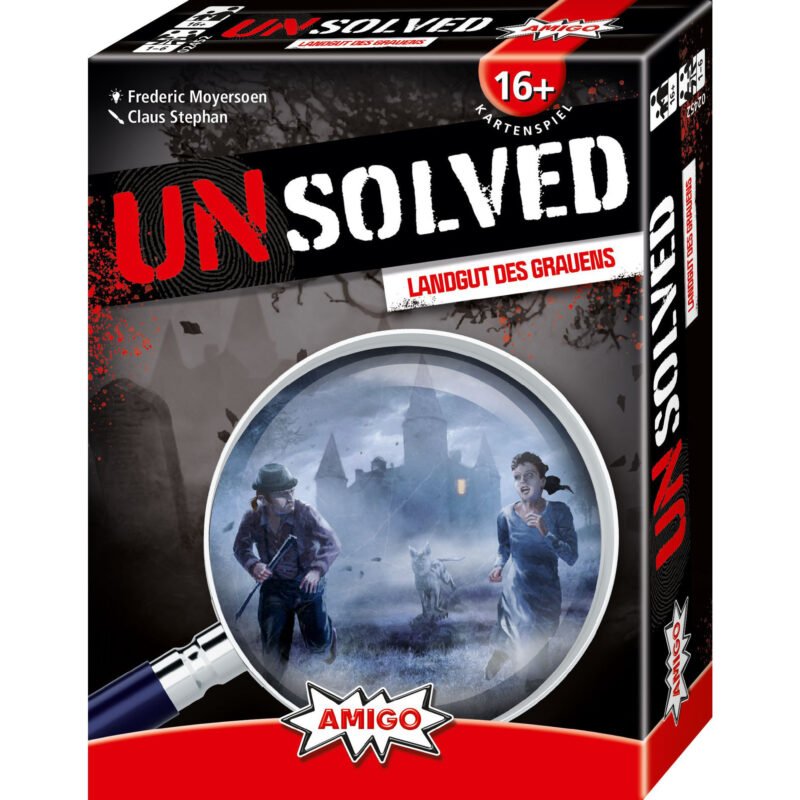 Amigo Unsolved - Landgut des Grauens