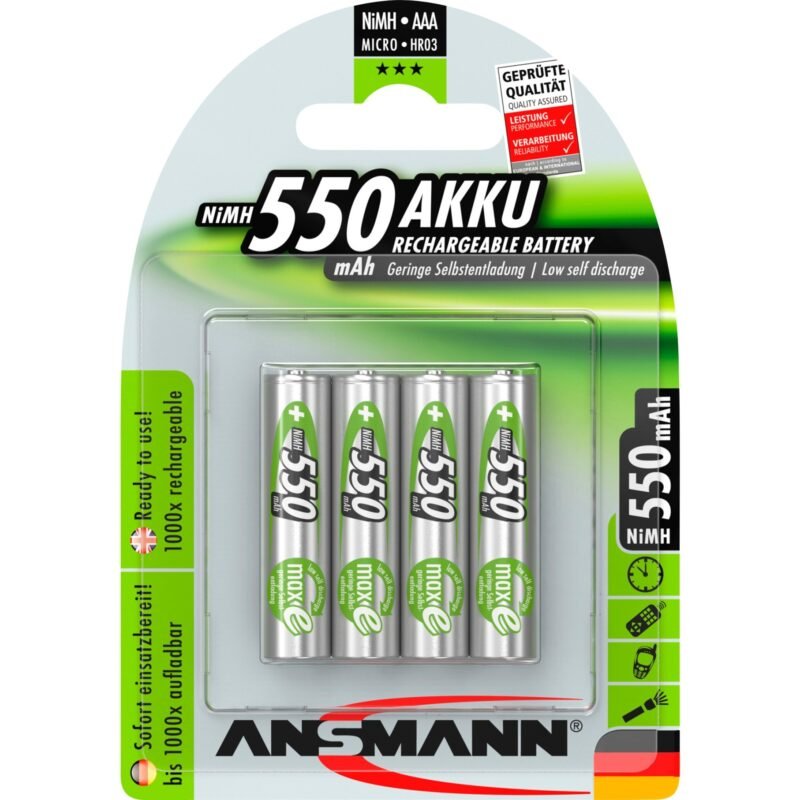 Ansmann 550mAh Verde
