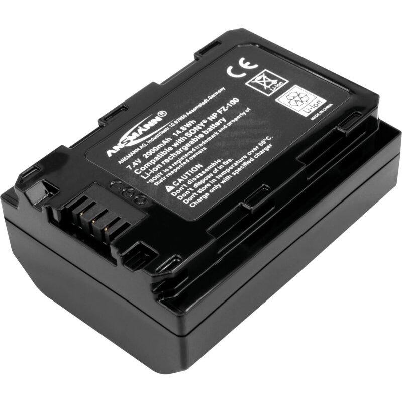 Ansmann A-Son NP FZ-100 Negro
